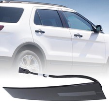 For 2011-19 Ford Explorer Left Driver Side Door Entry Keypad Pillar Molding Trim