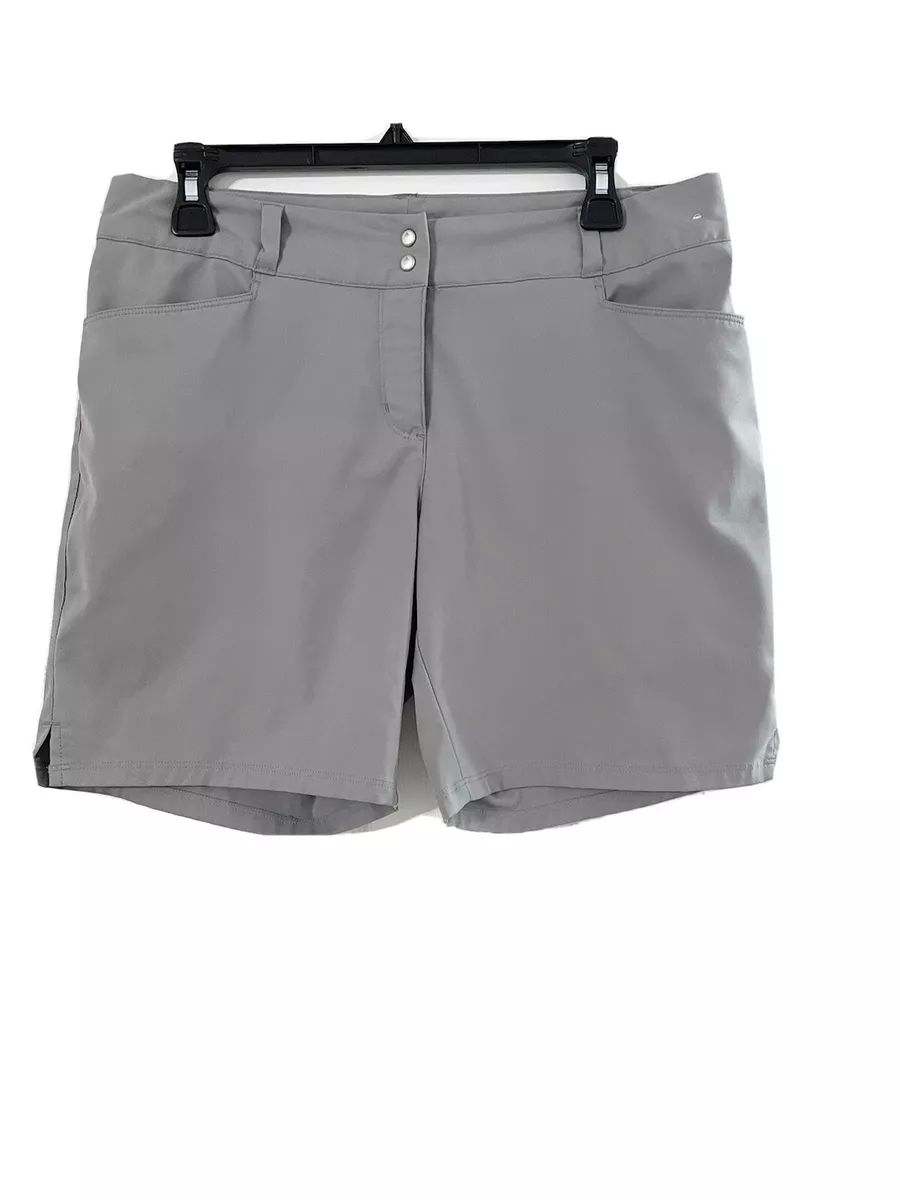 Adidas Grey Med women golf shorts. Perfect Condition Smoke Free