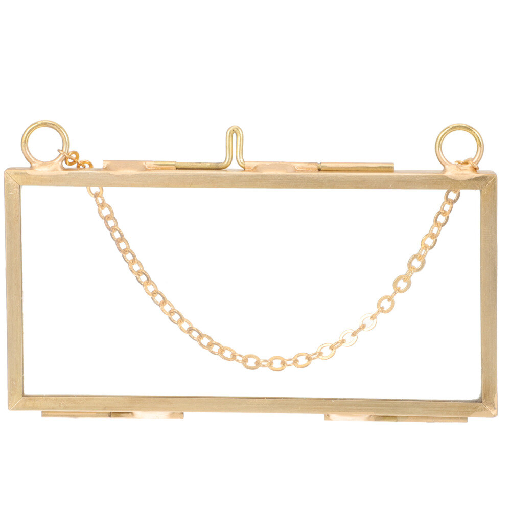 Frame Photo Hanging Glass Frame Hanging Picture Frame Pressed Flower Frame