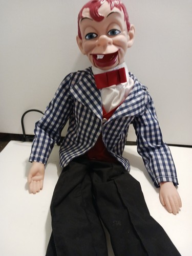 VINTAGE 1968 MORTIMER SNERD VENTRILOQUIST DOLL/ DUMMY/ JURO 28” - Picture 5 of 14