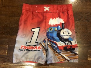 thomas the train swim trunks