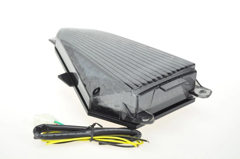 Luz trasera LED señal de giro compatible con Yamaha 2008-2016 R6 ahumada Foto 4 de 4