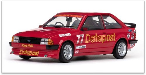 1:18 FORD ESCORT RS1600 Mk3 modelo coche de turismo DATAPOST BSCC SUNSTAR 4963 o 4964 - Imagen 1 de 3