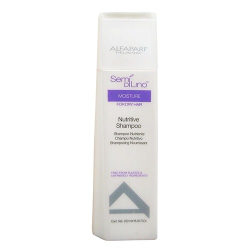 Alfaparf Milano Semi Di Lino Moisture Nutritive shampoo 8.45 Oz - Set of 6 - Picture 4 of 4