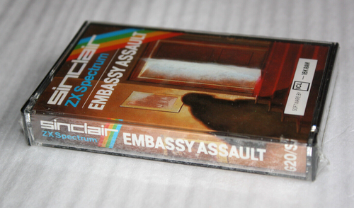 EMBASSY ASSAULT für den ZX SPECTRUM - Software by ICL - Bild 4 von 7