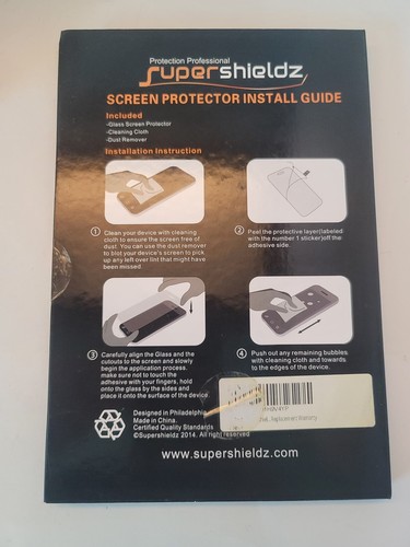 Supershieldz-Tempered Glass Screen Protector for Samsung Galaxy Tab S2 8.0 - Picture 2 of 2