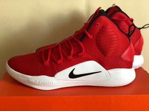 nike hyperdunk x basketball shoes off 73% www Nike Hyperdunk X 2018 University Red High Top Shoes Ao7893