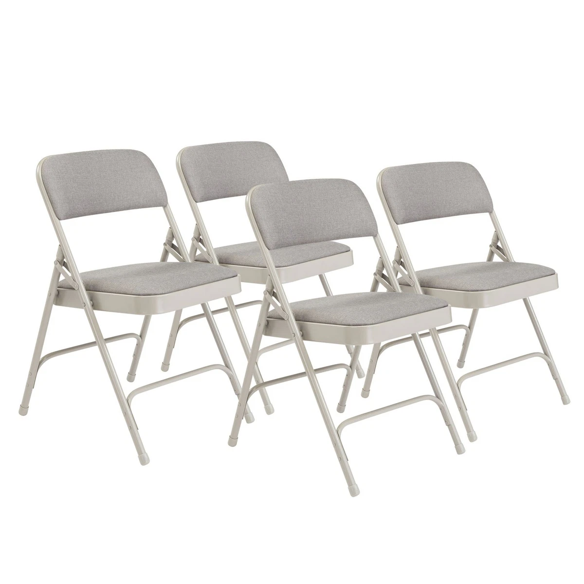 White folding chair with cushion sale