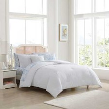Laura Ashley Margaret Bedding Set - White 