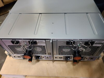 EMC DATA DOMAIN DS60 STORAGE EXPANSION U-DS60-4-60S-G3 w/ 15 4tb