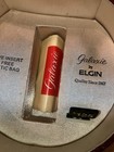 Vintage Elgin Ladies Galaxie Quartz Watch Lock Needs Battery — photo 7