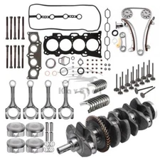 2AZ-FE 2.4L Engine Rebuild Overhaul Kit Crankshaft Rods Timing For Toyota Camry