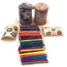 (0,14 /st) 75 Fasermaler Malstift Stift Kinde...