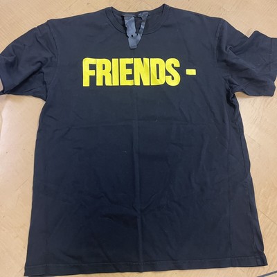 Vlone AUTHENTIC Friends Black / Yellow 