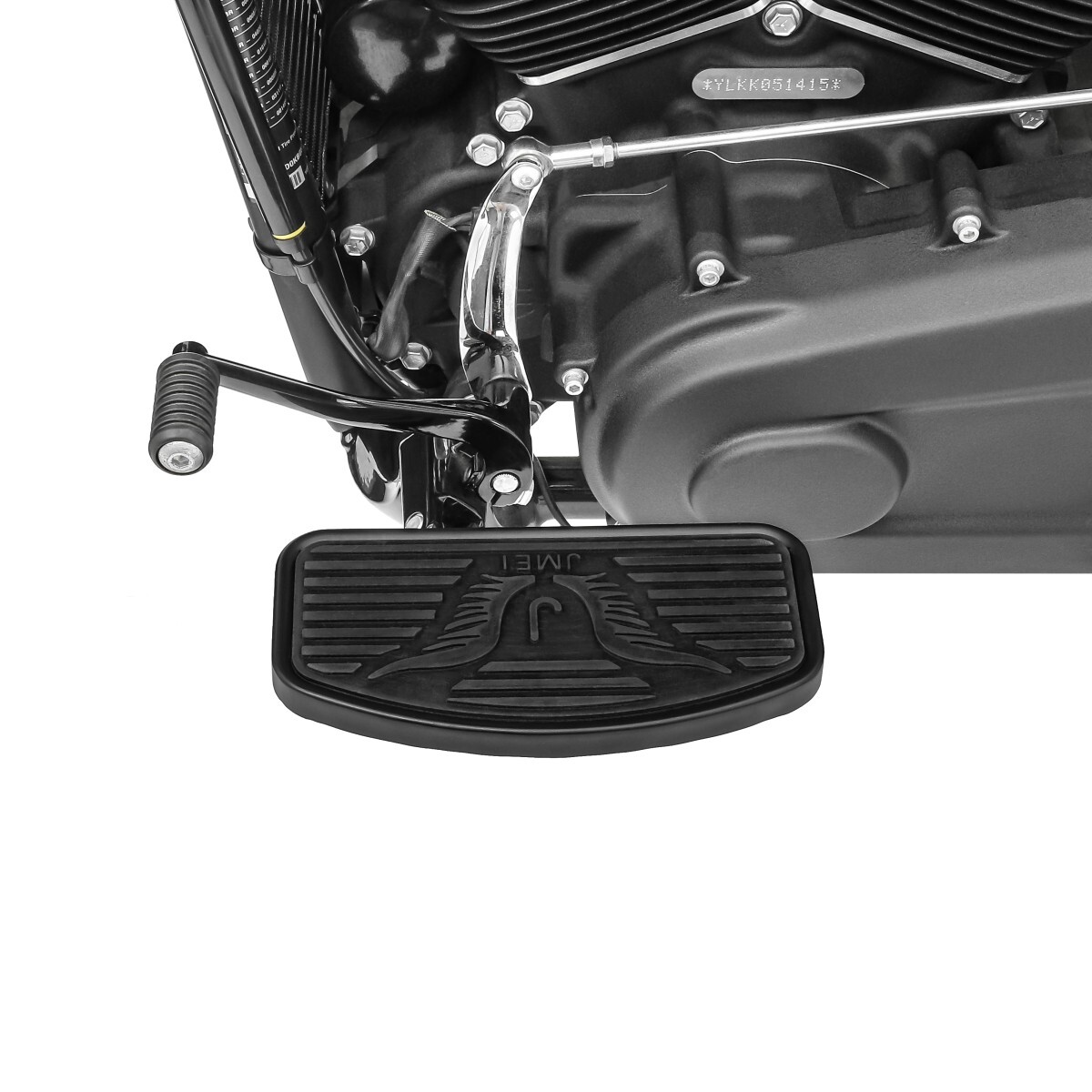 Driver Floorboards for Triumph America / Speedmaster FB2 black eBay