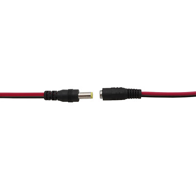 Connettore Per CCTV LED Volanti Connettore Alimentazione DC 5.5x2.1mm Maschio/femmina | Per CCTV, LED Strip, Volanti | Nuovo YH8, IP20 Pallone Calcio Serie A Connettore Per CCTV LED Volanti Connettore Alimentazione DC 5.5x2.1mm Maschio/femmina | Per CCTV, LED Strip, Volanti | Nuovo YH8, IP20 Pallone Calcio Serie A