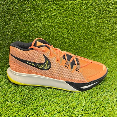 Nike Kyrie Flytrap 6 Mens Size 12 Orange Black Basketball Running Shoes Sneakers