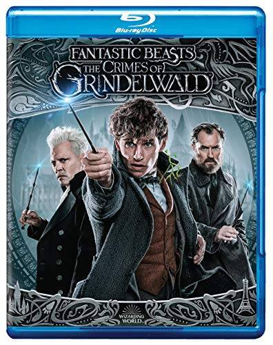 Fantastic Beasts: The Crimes of Grindelwald (Blu-ray + DVD + Digital Comb - GOOD