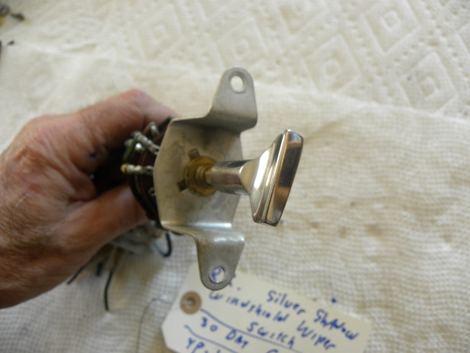 Rolls Royce Silver Shadow Bentley T I II  Windshield Wiper Switch