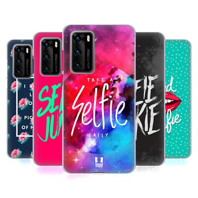 HEAD CASE DESIGNS SELFIE CRAZE SOFT GEL CASE FOR HUAWEI PHONES 4