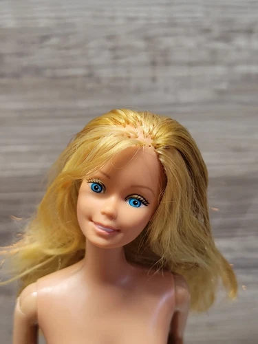 Vintage 1980 Golden Dream Barbie Doll Mattel  #1874 Nude