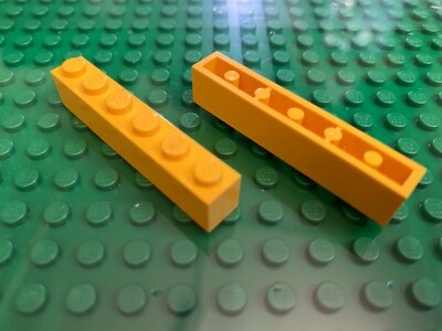 LEGO (3009) 1x6 Lotto Mattoncini GIALLO YELLOW Brick Basic