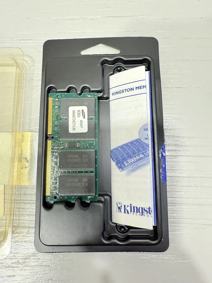 256MB PC100 SODIMM Laptop Memory for Toshiba KTT-SO100/256 M3 - Image 2 of 3