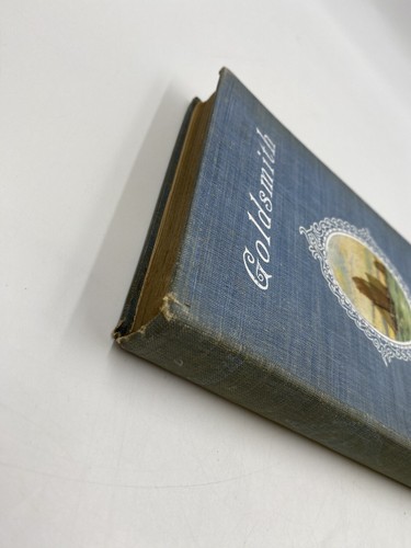 The Poems and Plays of Oliver Goldsmith (Vintage Hardcover Book, Used) Good Used - Imagen 4 de 14