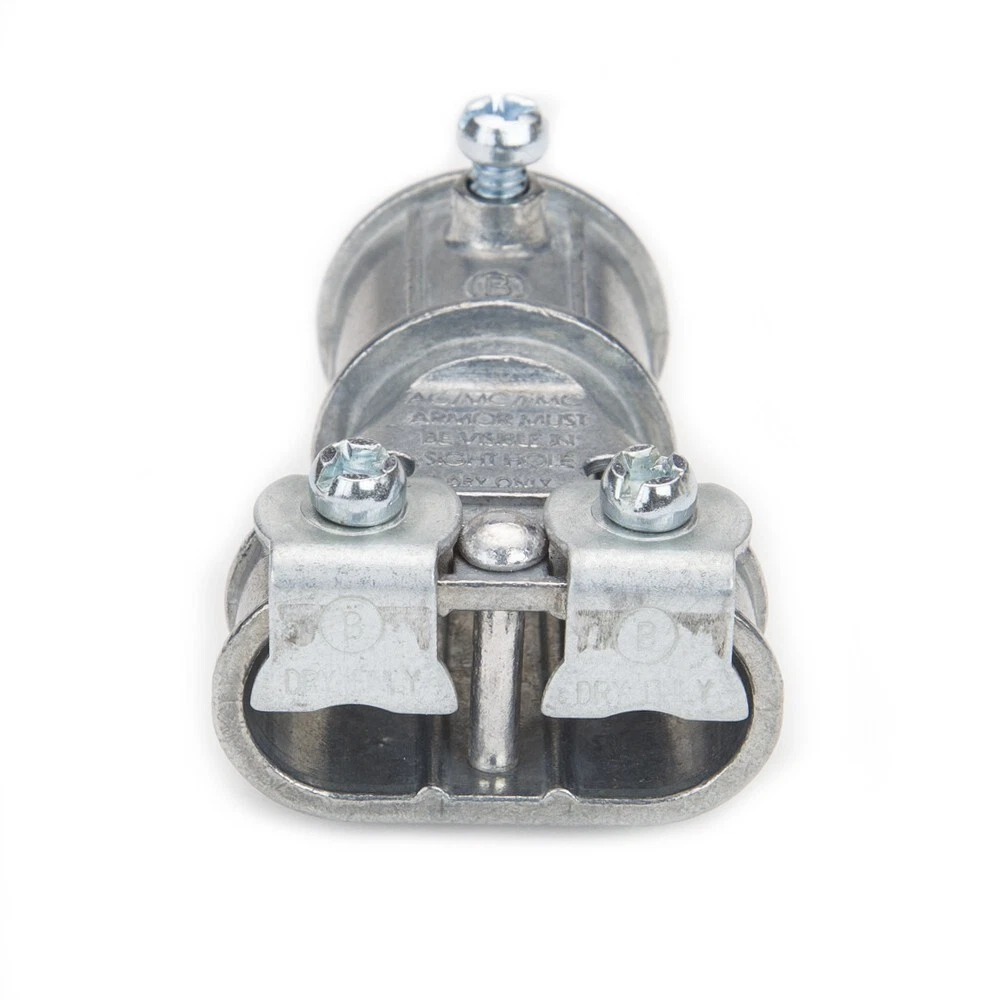Bridgeport 4157-DC EMT to Duplex AC or FMC Transition Coupling 3/4