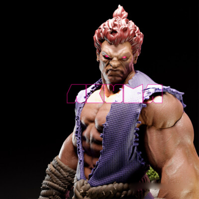 1/4 54cm Akuma 3D print figure Model Kit Unpainted Unassembled GK