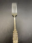 1 VICTORIA OLD WATSON Wallace Sterling Silver 7” Fork 49 gram Monogrammed