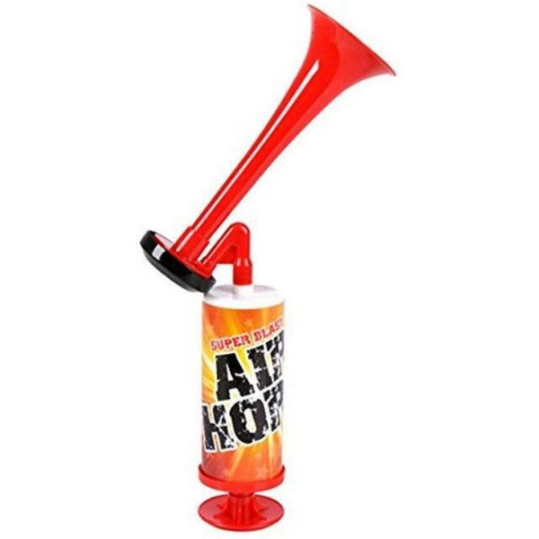 3x Mini AIRHORNS Pump Small Air Horn Reusable Portable Hand Held Loud