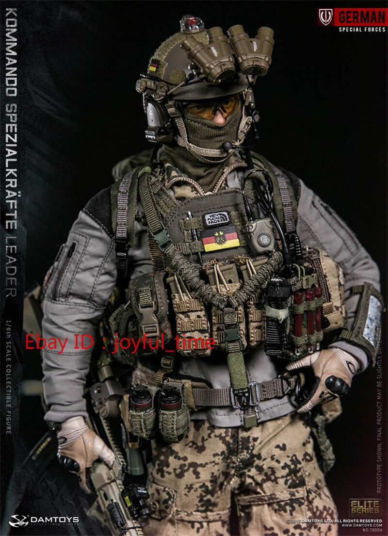 1/6 12インチ KSK Germany's Special Forces Damtoys 1/6 German Special Forces Ksk (Kommando