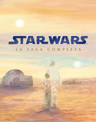 Star Wars - Saga Completa Blu-ray REGION LIBRE.A-B-C (14 Septiembre 2011 descata