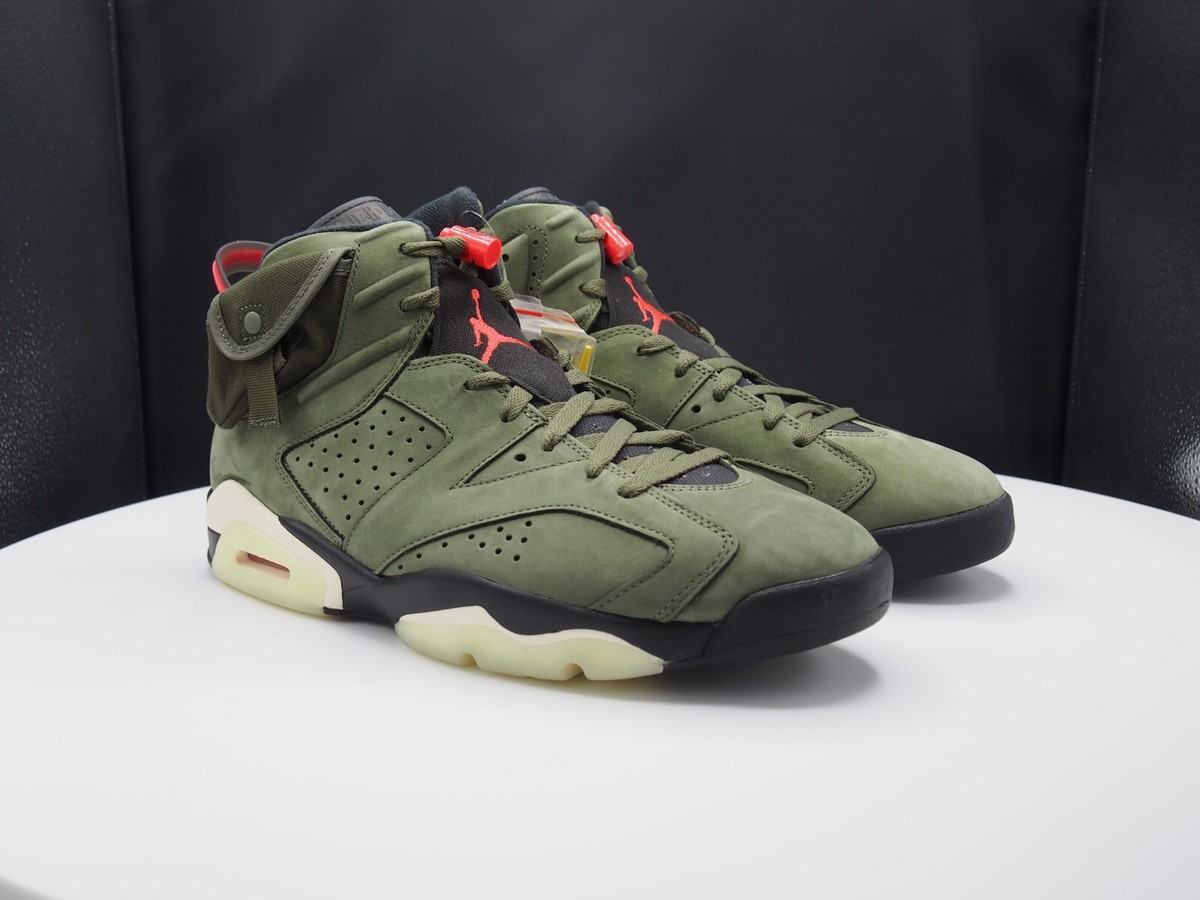 Travis Scott x Nike Air Jordan VI 6 Retro 