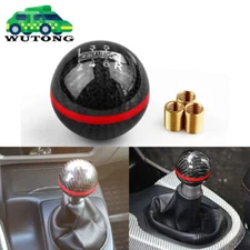 6 Speed Mugen Real Carbon Fiber Shift Knob for Honda CRZ S2000 FA5 FG2 SI ACCORD