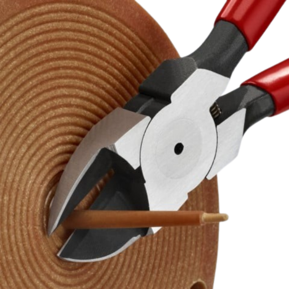Knipex 72 01 140 and 72 01 180 Flush Cutter Set (2 Pieces)