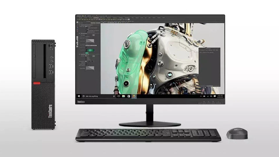 Lenovo ThinkCentre M910 Desktop PC, Intel Core i5, 16GB RAM, 256GB SSD + 500GB - Image 3 of 3