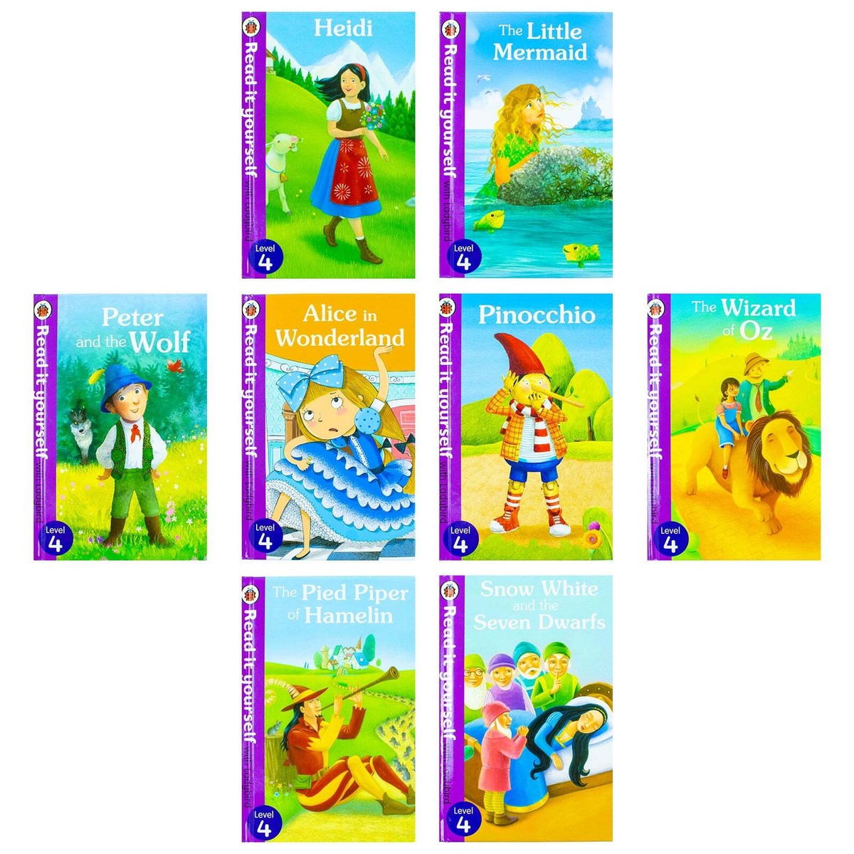 Read it yourself️レベル1-4️全50冊️多読️英語絵本️音声