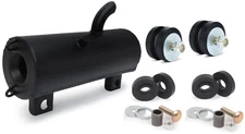 Muffler Silencer W/Dampener Kit Fits Polaris RANGER 500 6X6 SERIES 10