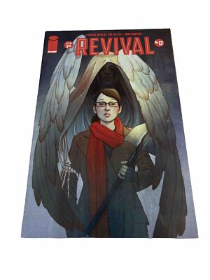 Revival #17 Jenny Frison Cover Image 2014 NM Condition (box49)