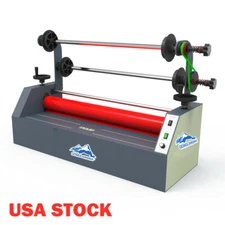 Qomolangma 26" Semi-Auto Small Home Electric Business Card Cold Laminator-USA