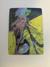 Cyberpunk Lucy Sexy Goddess Waifu Anime Doujin Card