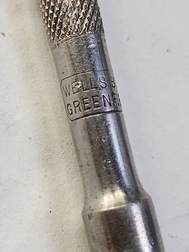 Antique Wells Bros Little Giant Tap Wrench 00 Smallest Model - Picture 5 of 13