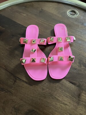 Flip Flops Forever 21 Jelly Slides Jelly Sandals Forever 21 Top