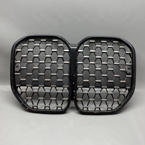 BMW 4 SERIES FRONT BUMPER GRILLE 2021 2022 2023 OEM 5113192976-10