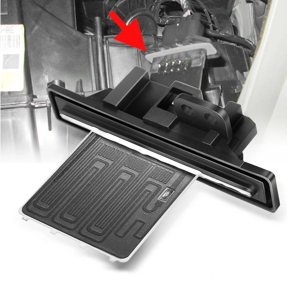 Blower Motor Heater Fan Resistor for Nissan Pulsar N15 Navara D22 W/O Climate - image 2 of 4