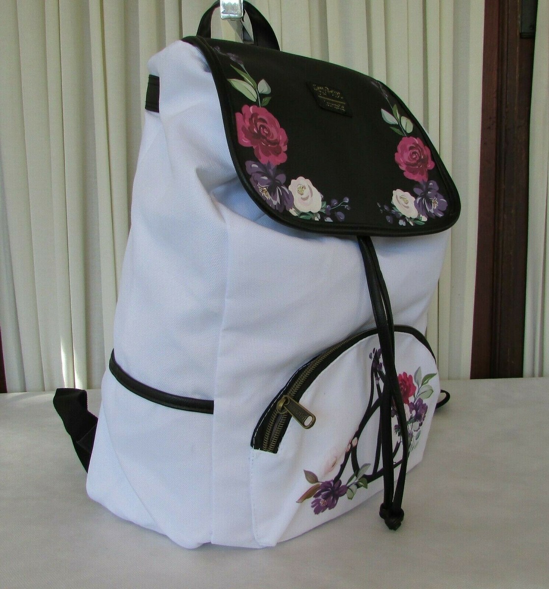 Harry Potter Loungefly Deathly Hallows Backpack Slouch  display picture 2