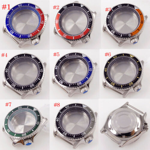 For Japan NH35A NH36A Movement 316L 200m Diving 41MM Watch Case Sapphire Glass - Picture 1 of 20