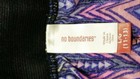 No Boundaries Women Juniors Size Large 11-13 A-line Skirt High Low Multicolor — photo 5